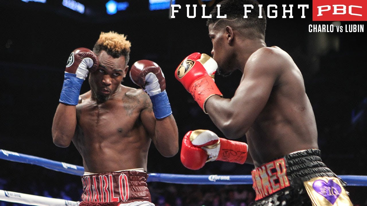 Charlo vs Lubin FULL FIGHT - October 14, 2017 | PBC on Showtime