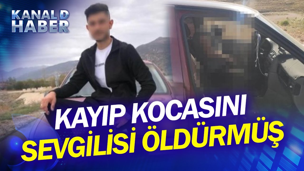 Afyonkarahisar'da Aldatma Kanlı Bitti! Kayıp Dediği Kocasını Sevgilisi Öldürmüş!