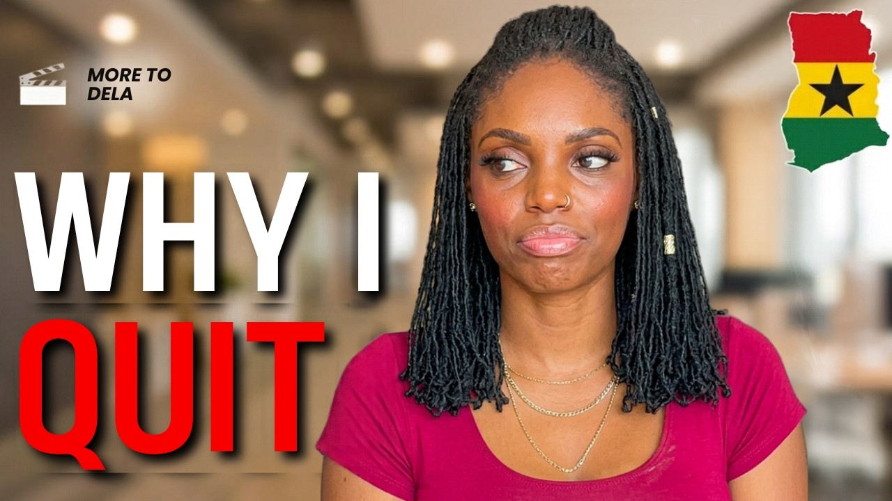 I Worked in Ghana for a Few Months &mdash; Here's Why I Left