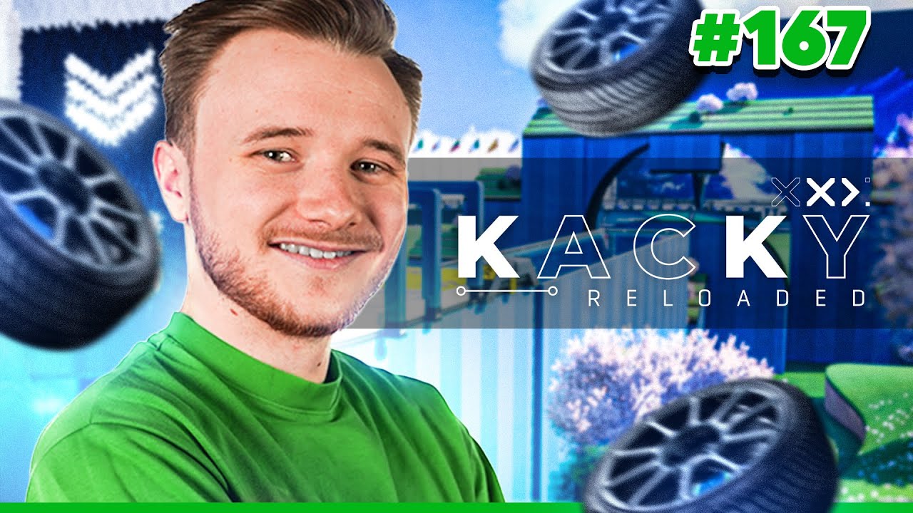 J'ARNAQUE UN FIRST FINISH KACKY - #167 - Kacky Reloaded 3