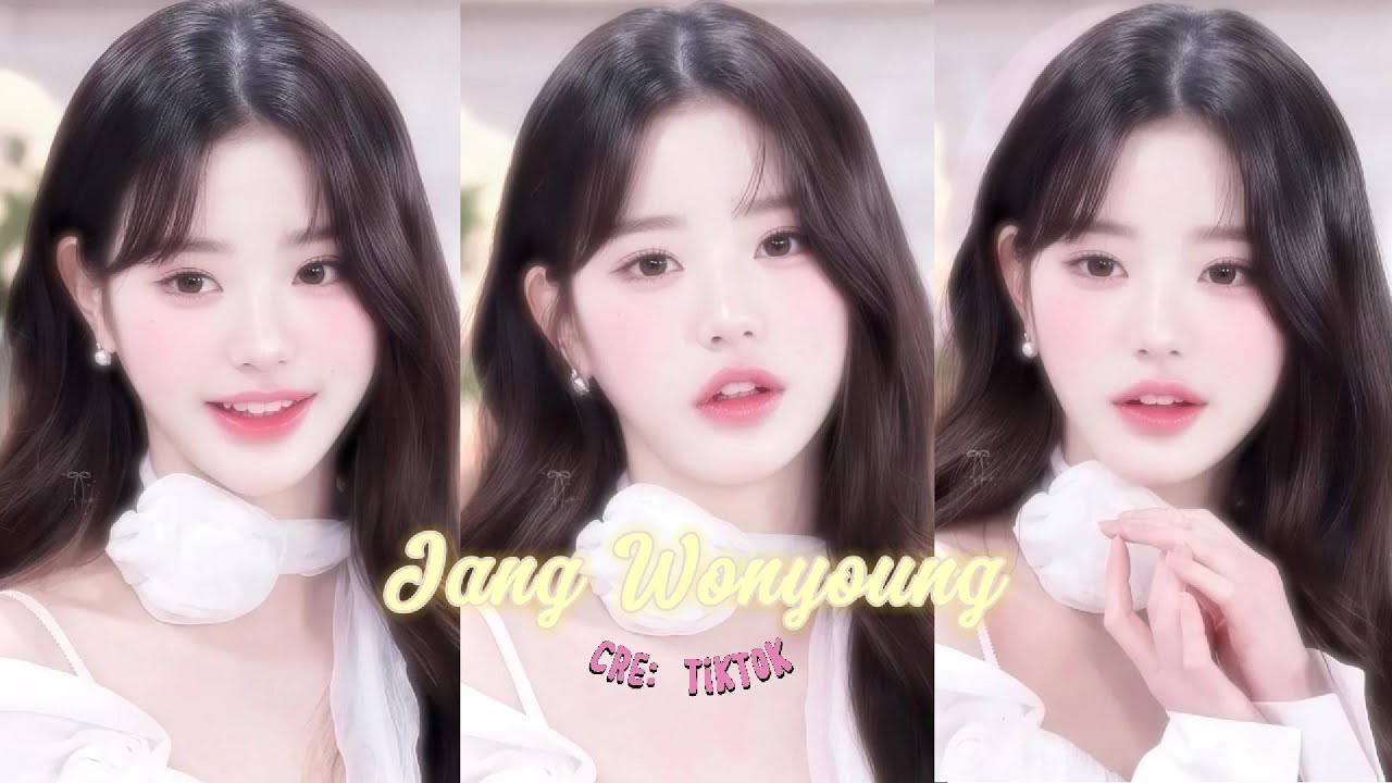 Jang Wonyoung (IVE) | tổng hợp tiktok