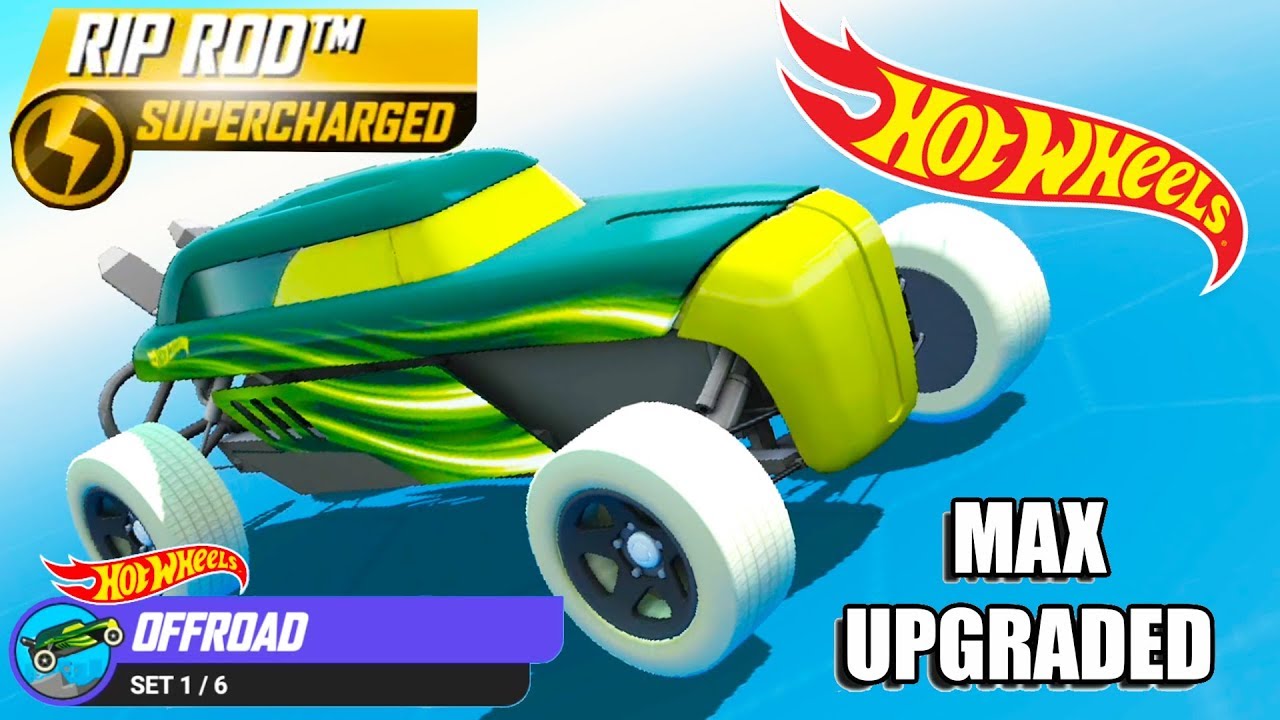 Hot Wheels: Race Off - Daily Race Off Rip Rod Supercharged #3 | Android Gameplay | Droidnation