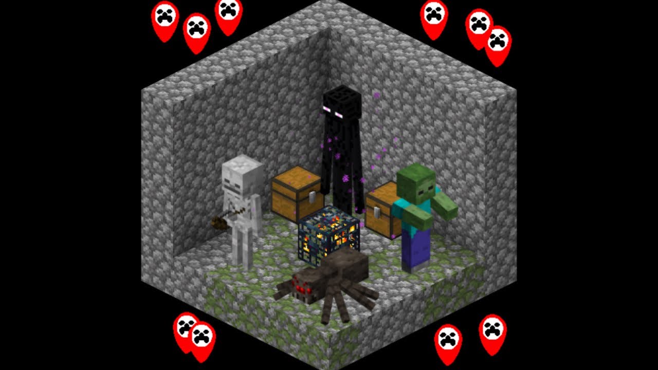 Not Like Us but it's Minecraft (creeper diss)