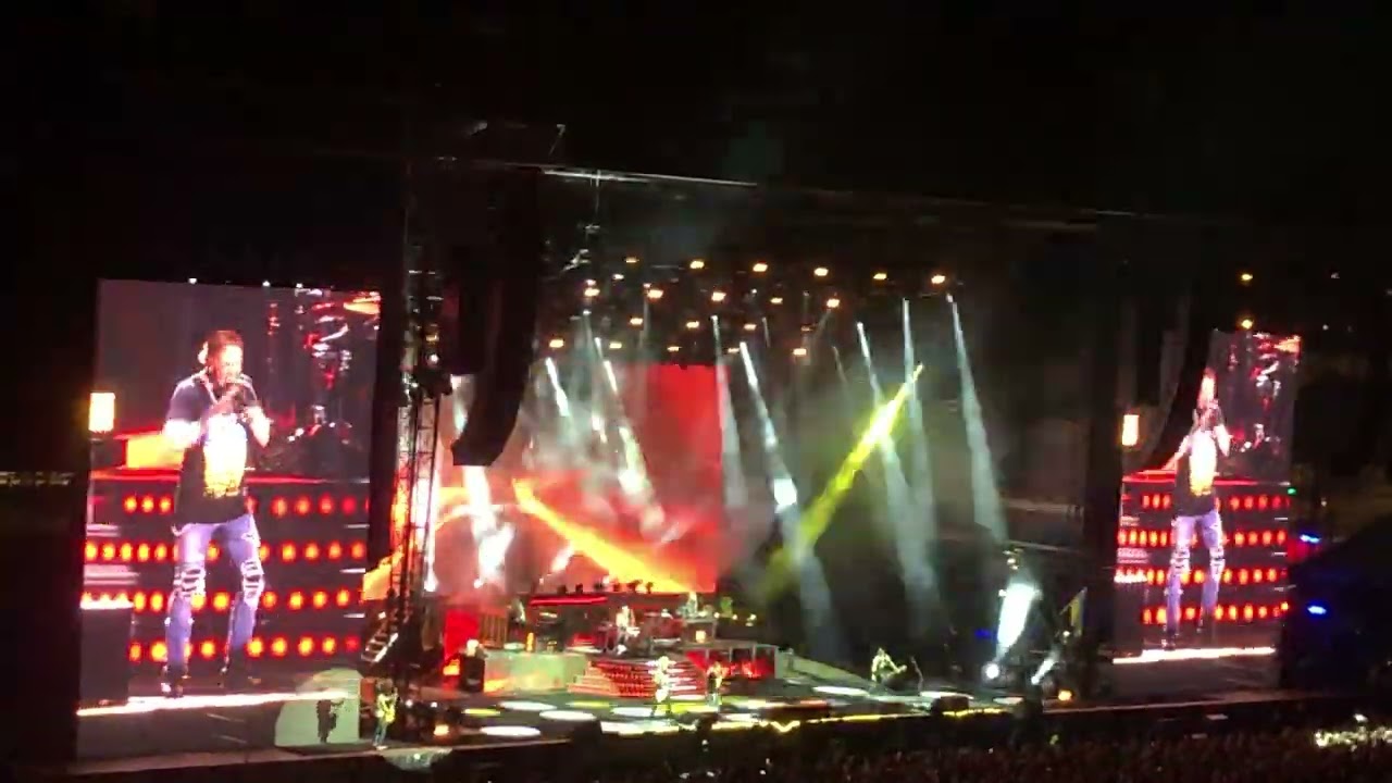 GUNS N ROSES - Nightrain - Sevilla - 2022