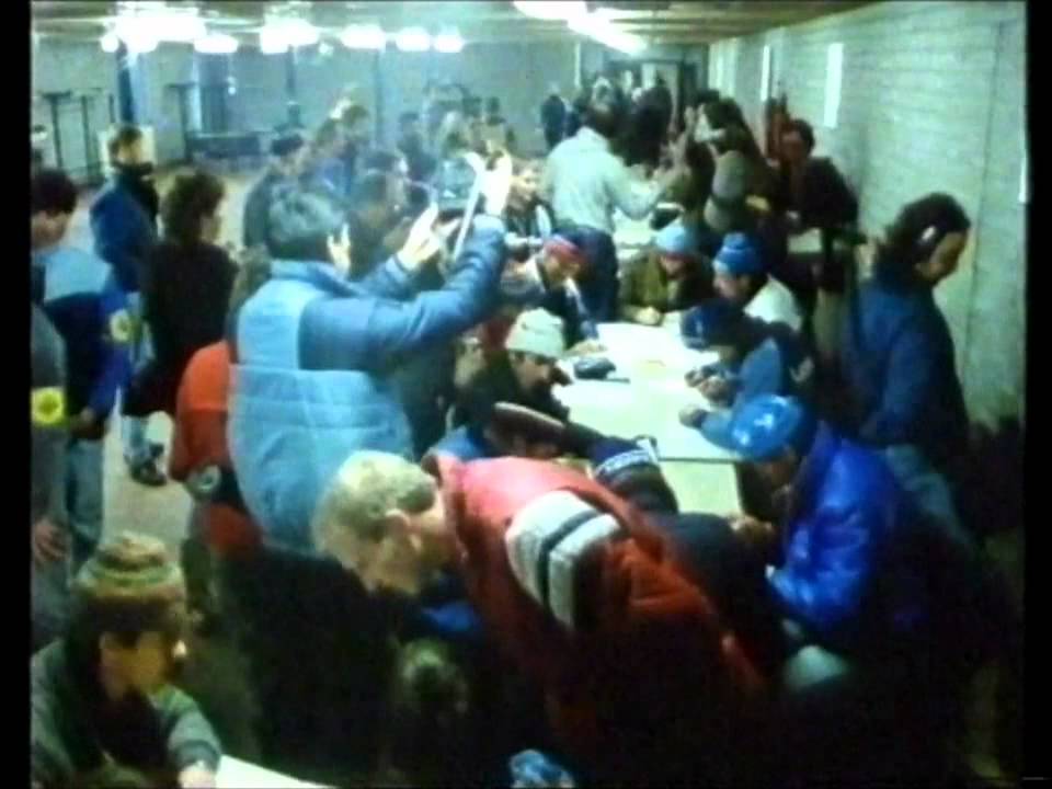 Elfstedentocht 1985 Documentary (The Eleven Cities)  part 1/2