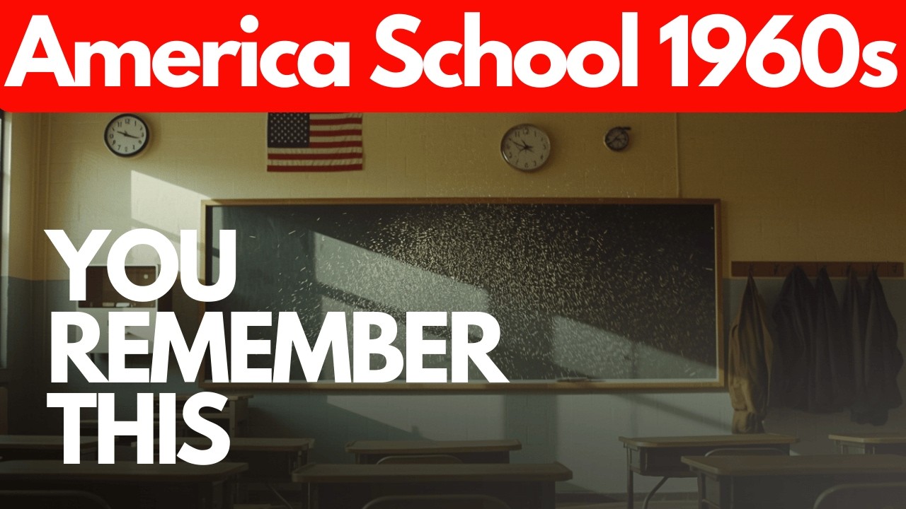 Things Every American School Had 1960s–1970s