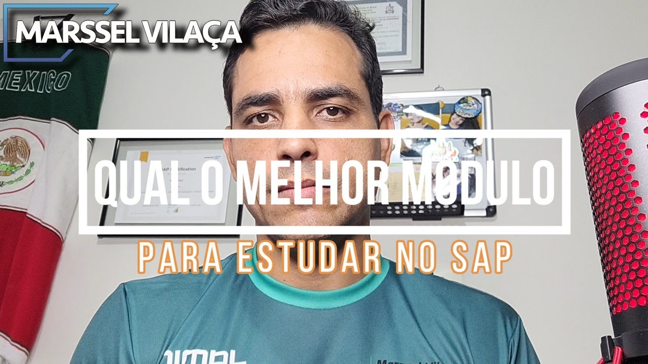 Qual o melhor m&oacute;dulo SAP para estudar hoje em dia