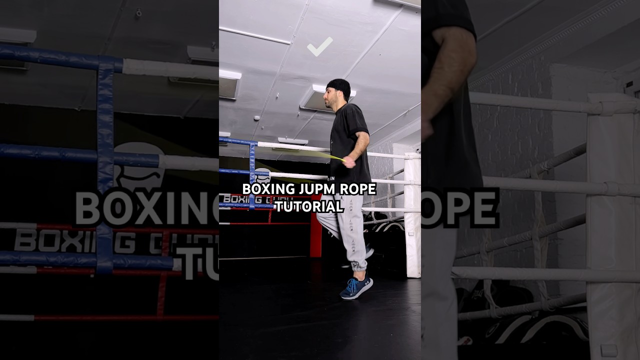 Как правильно прыгать на скакалке✔️ #boxing #boxingcoach #бокс #boxingtraining #скакалка