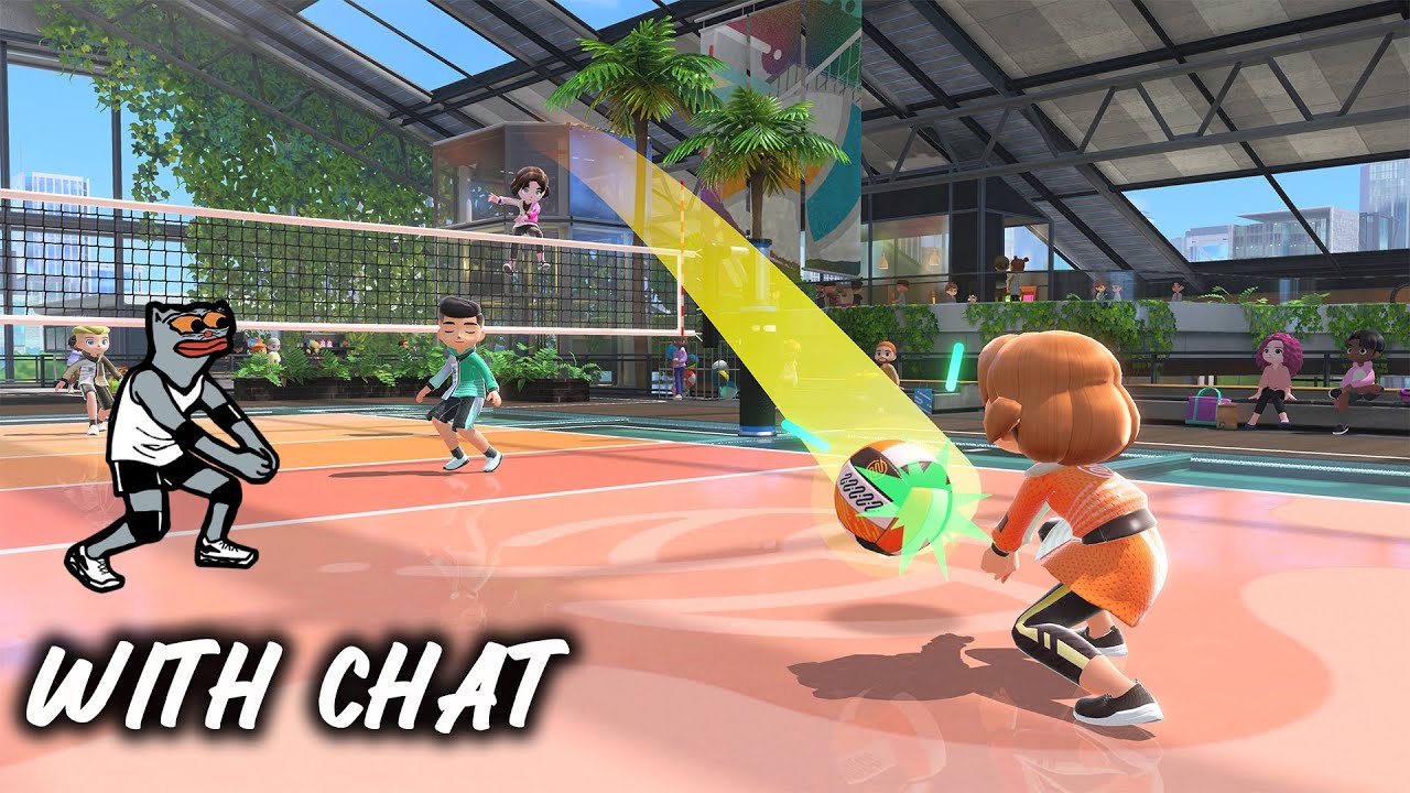 Lirik plays Nintendo Switch Sports