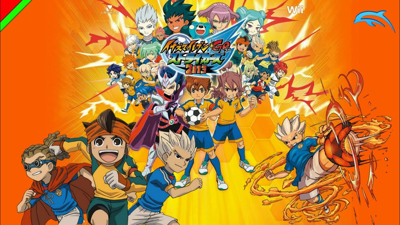 🎮 Inazuma Eleven Go Strikers Dolphin Emulator ( MEDIAFIRE )อินาสึมะอีเลฟเวน GO