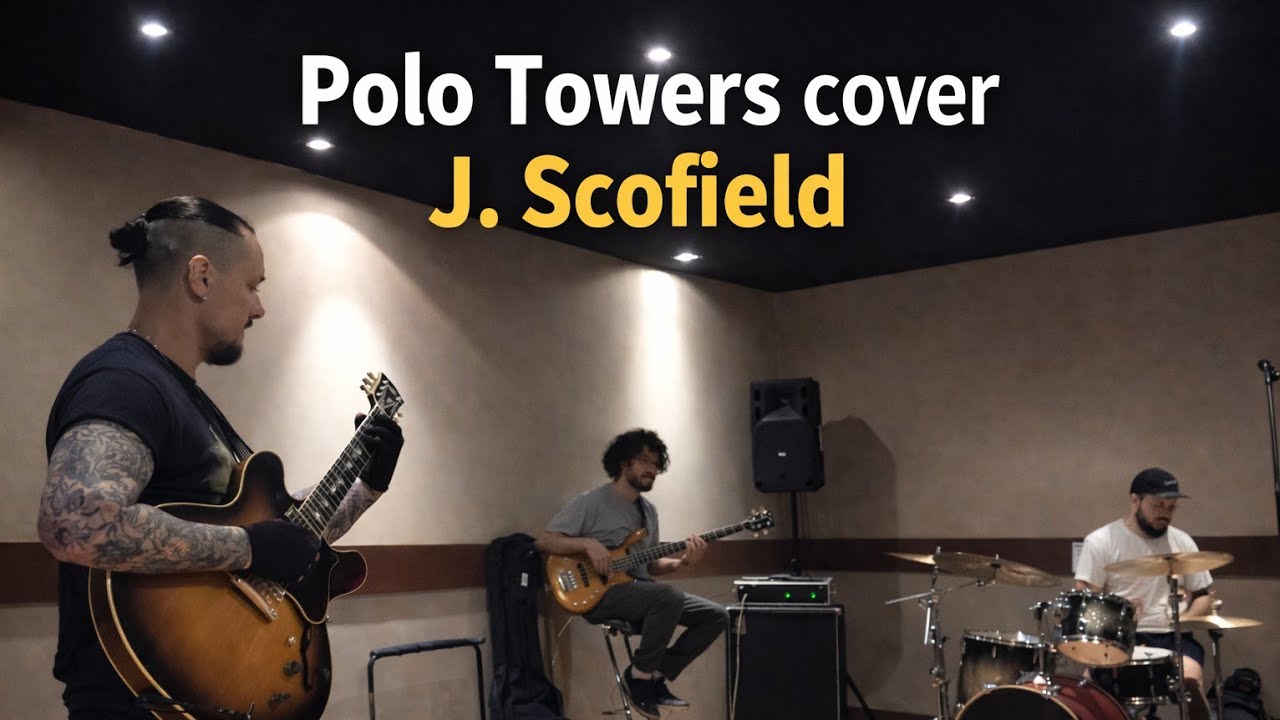 POLO TOWERS Cover John Scofield