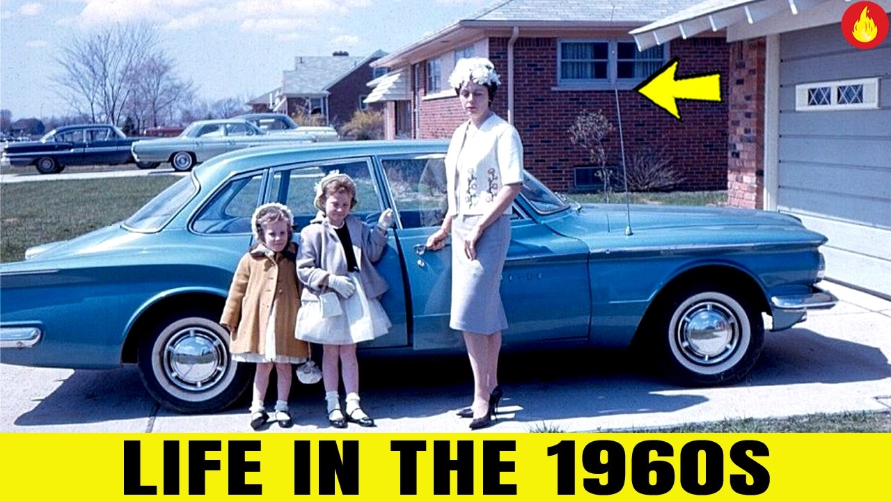 100 Things From 1960s America That Are FORGOTTEN Today