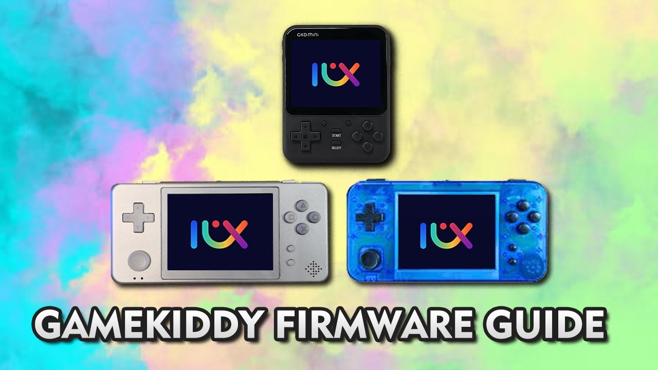 GameKiddy IUX firmware guide - back up & install on a SD card!