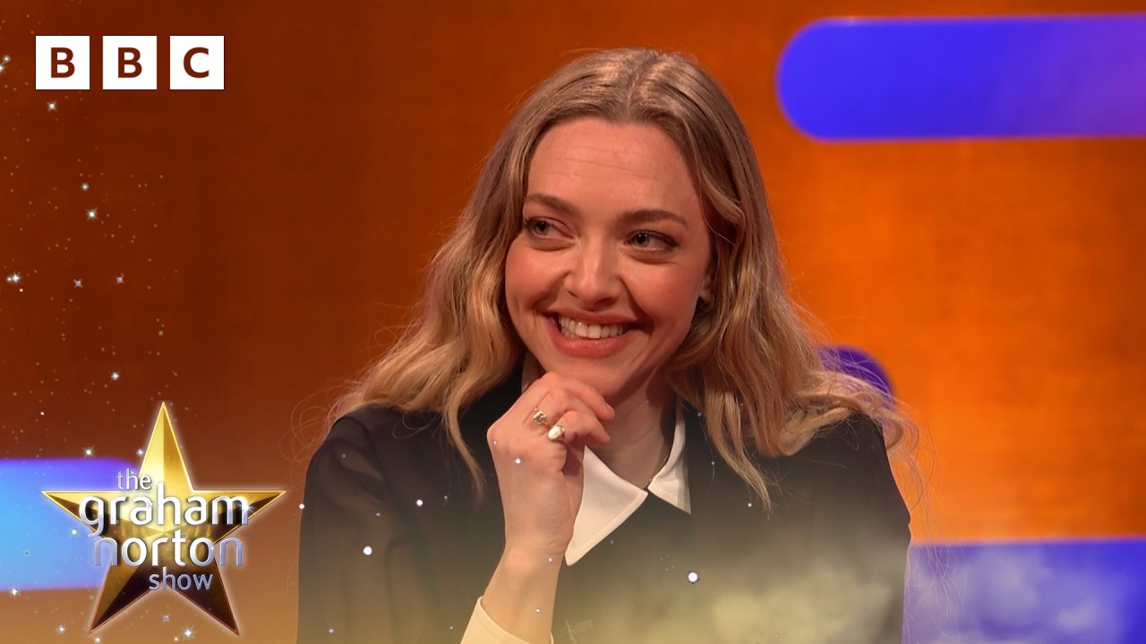 Amanda Seyfried's Tiny Gift For Graham | The Graham Norton Show  - BBC