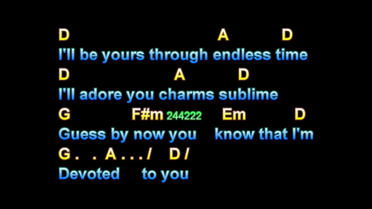 Devoted To You, Everly Brothers