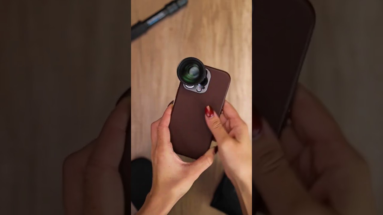 iPhone Portrait Lens Setup 😎 #shotoniphone #portraitphotography