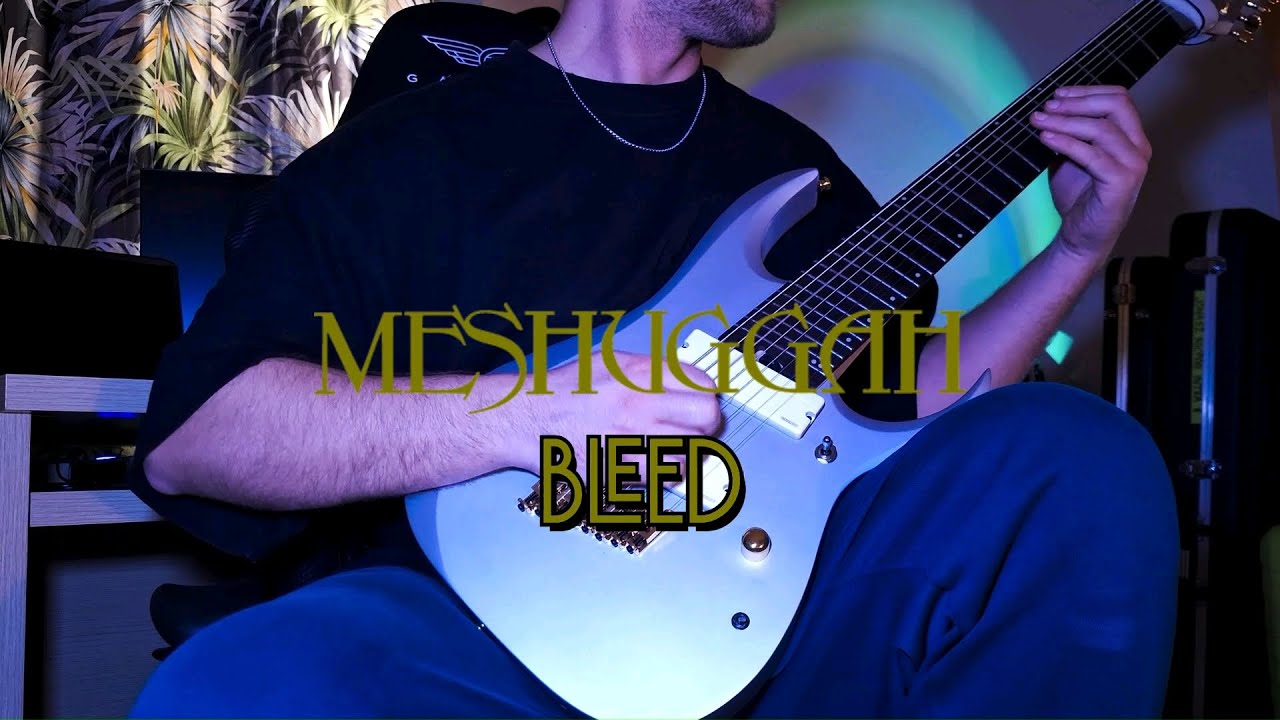 Meshuggah Bleed - Jonicha