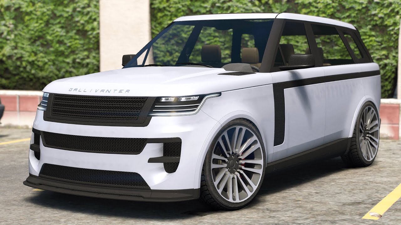 Gallivanter Baller ST-D (Land Rover Range Rover) | GTA V Chop Shop Update | PC