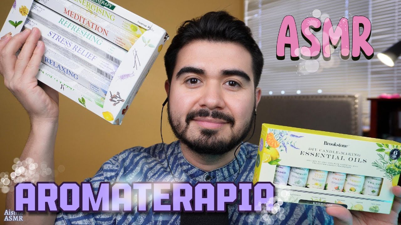 ASMR | AROMATERAPIA