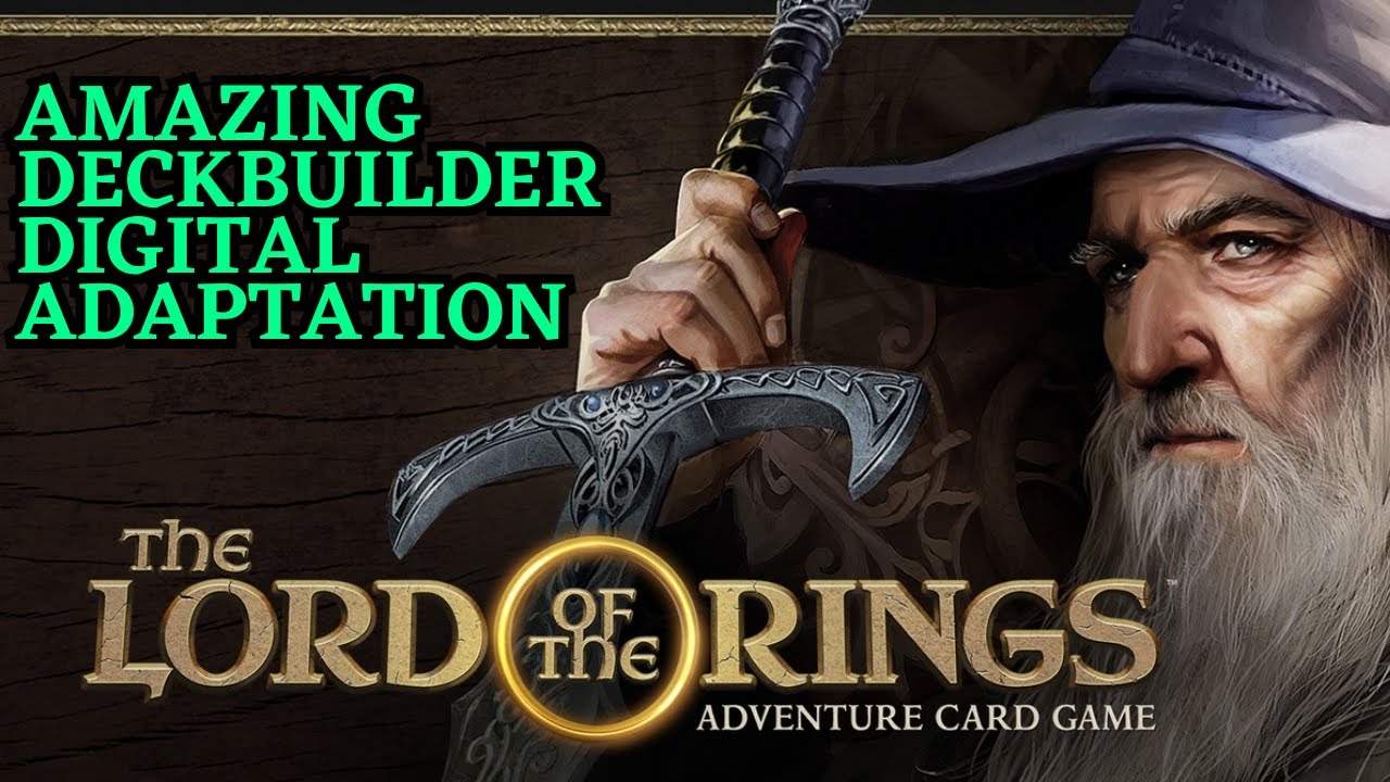 The Lord of The Rings: Adventure Card Game - Deckbuilder in Middle-Earth