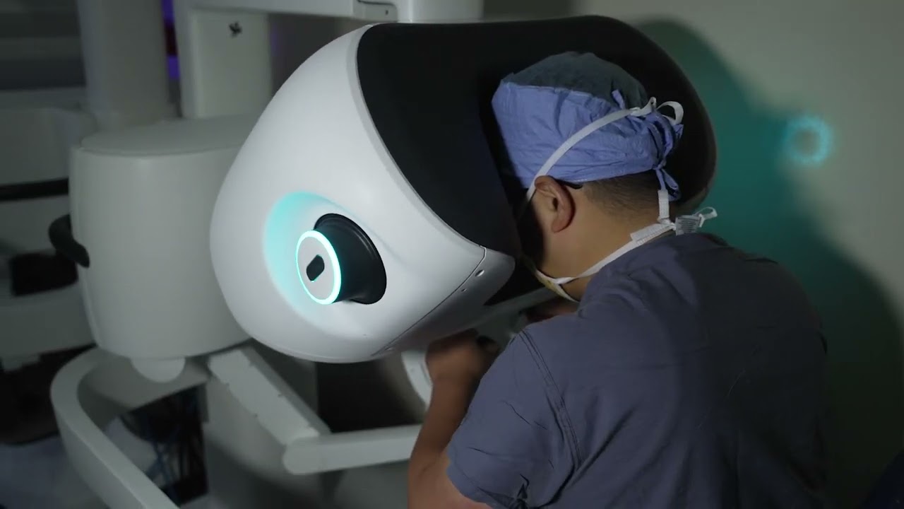 VCU Health New Robotic Surgery Technology