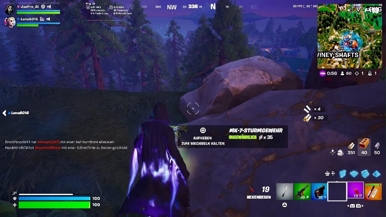 Fortnite Haloween update mit Emma