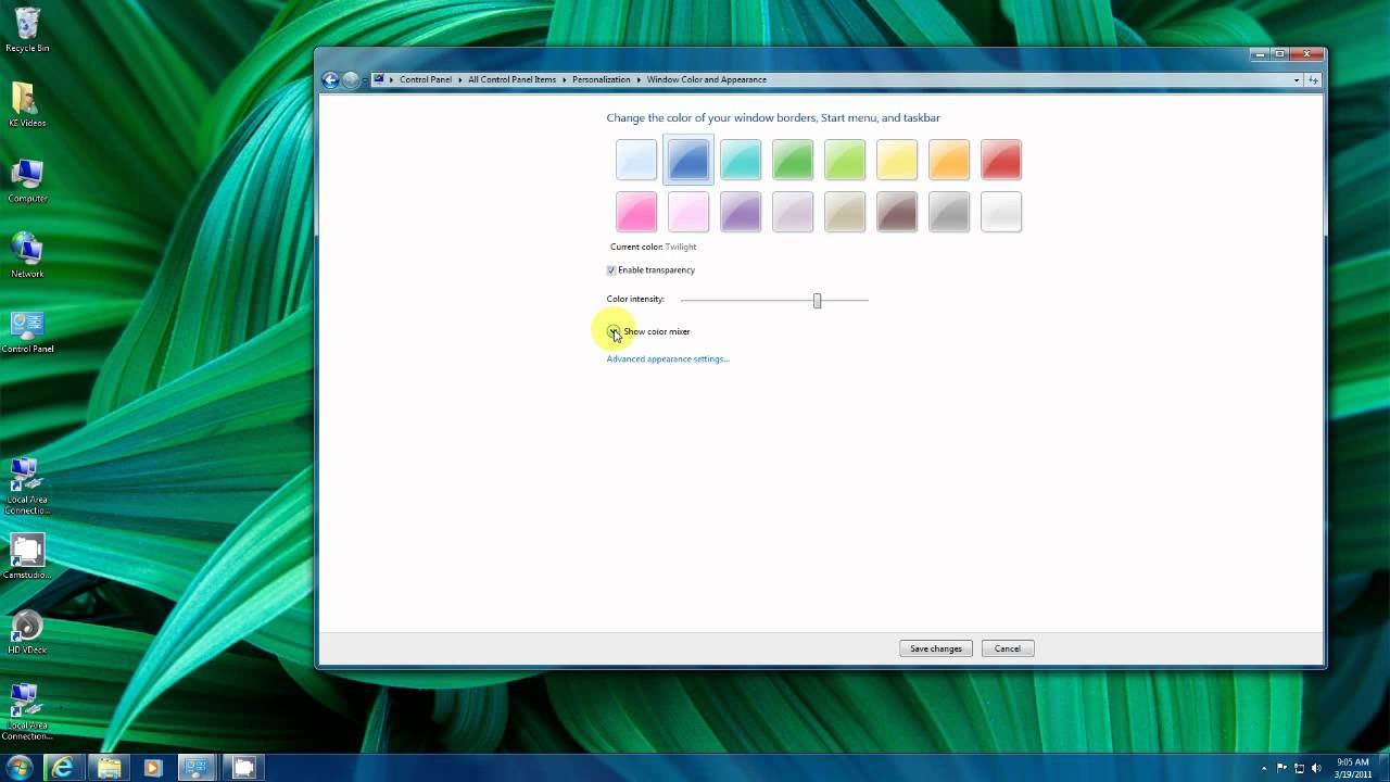 Tech Support: Windows 7: Themes