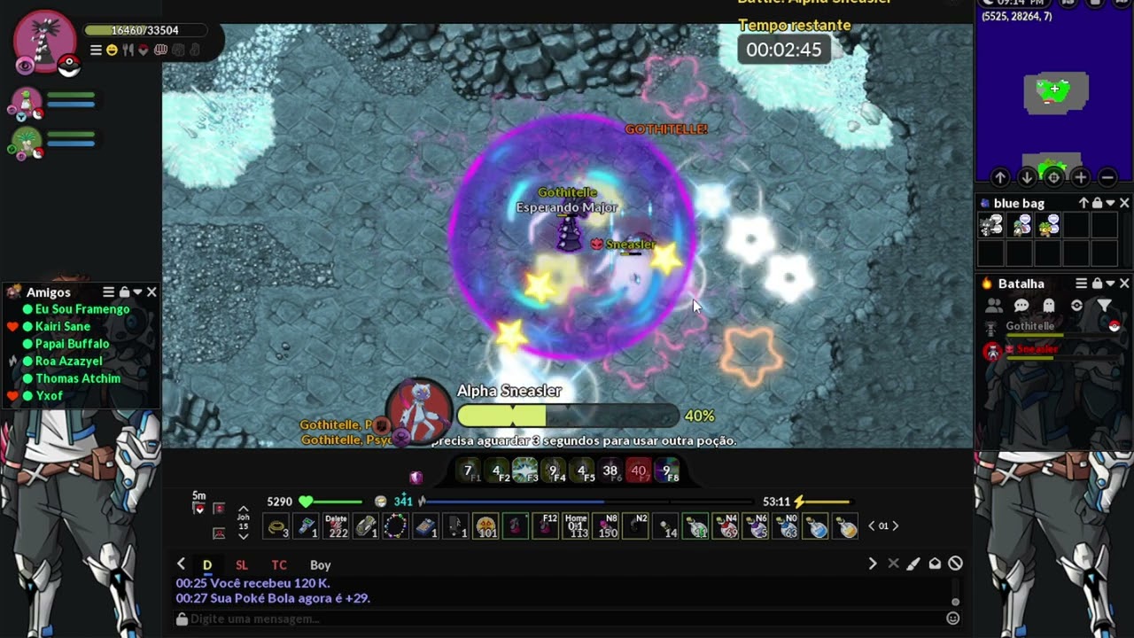 [PxG] Mystery Dungeon Boss Sneasler COM GOTHITELLE +29 ATK3