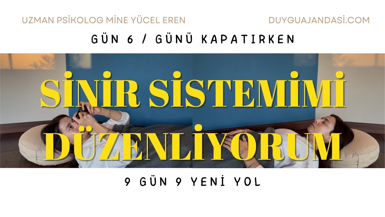 Gözü Yorulana Kadar Telefona Bakıp Uyuyanlar İçin Sinir Sistemi Rehberi