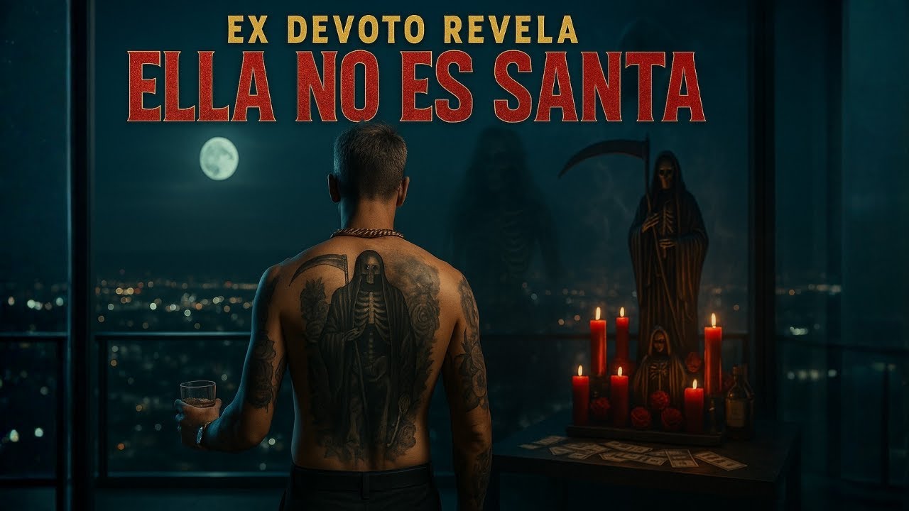 SANTA MUERTE: EX DEVOTO DE SANTA MUERTE REVELA: ELLA NO ES UN SANTO, ES UN DEMONIO