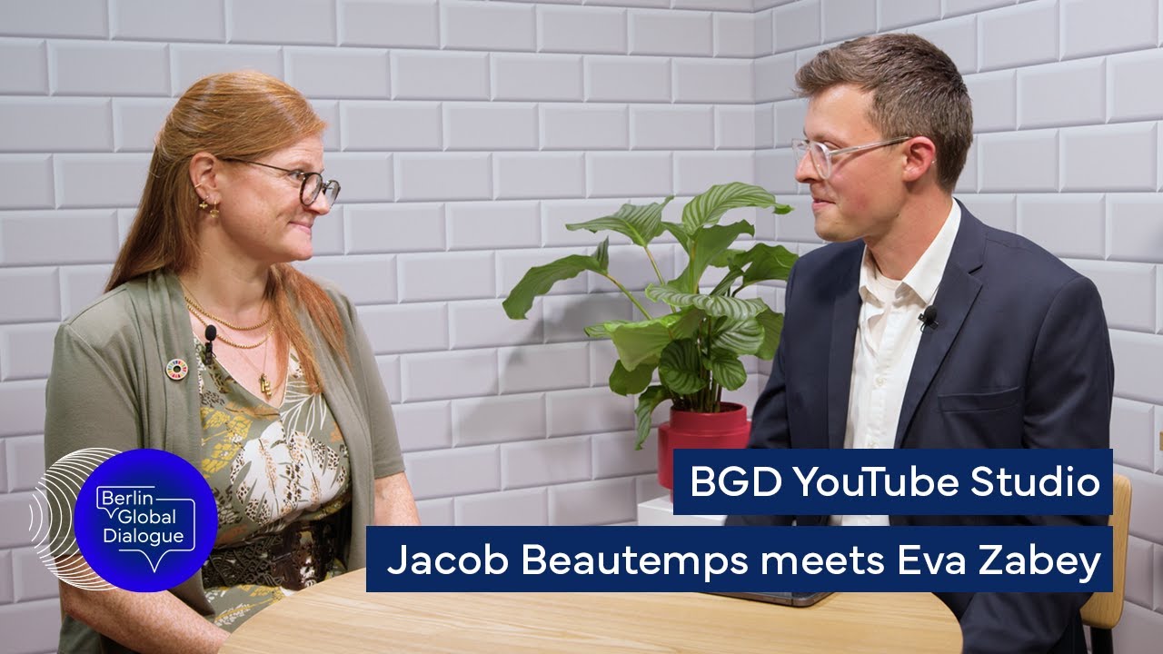 BGD x YouTube Studio | Jacob Beautemps meets Eva Zabey