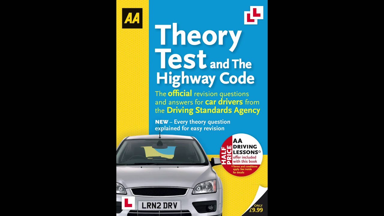 The AA's Theory Test | Section 3 - Safety and Your Vehicle