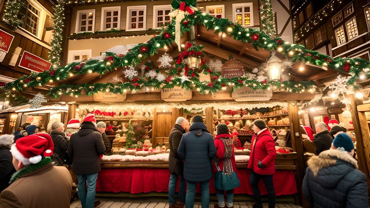 Koblenz Christmas Market 2023 🎅🎄 Германия Weihnachtsmarkt