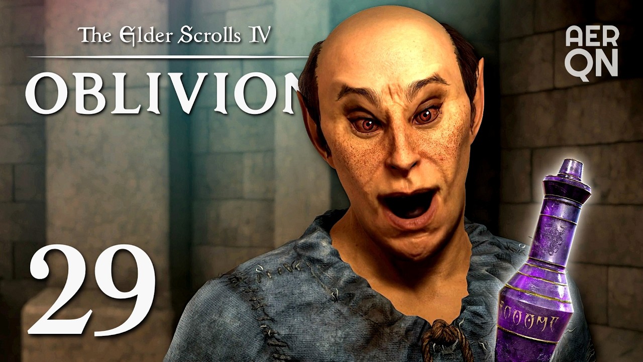 Губительные свойства скумы • TES IV: Oblivion Remastered #29