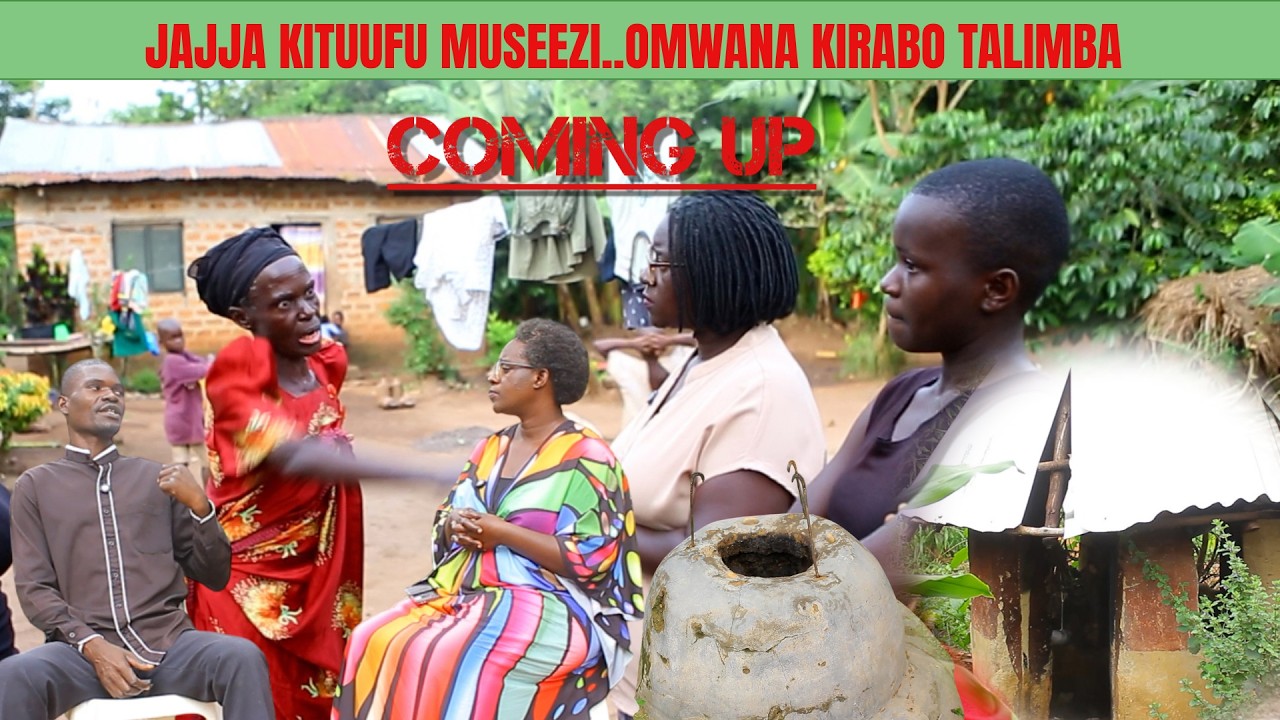 Oyo Jajja Museezi Omwana Talimba......Omusawo Wekinansi Akakasiza.....Story Coming up