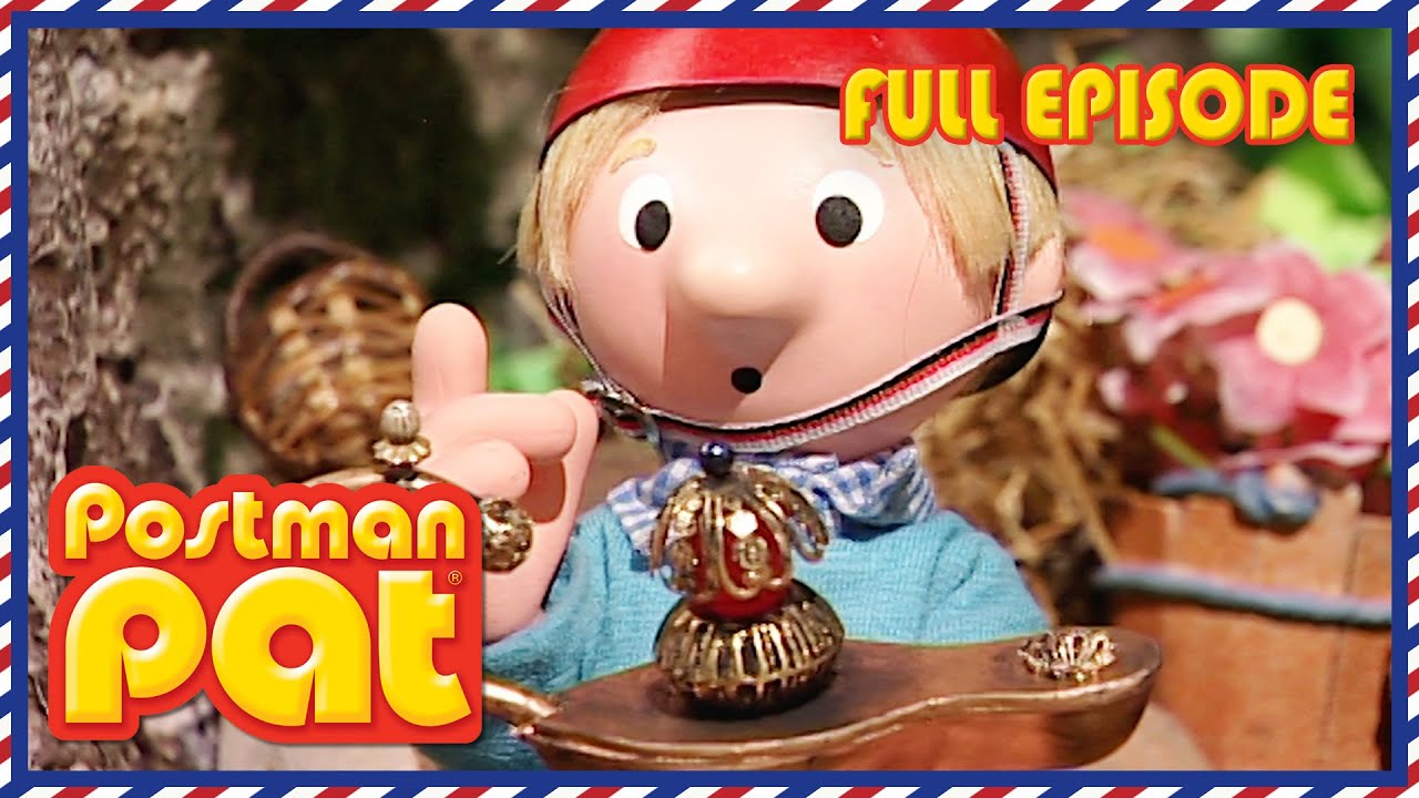 Tom and Katy find a magic lamp 🔮 | Postman Pat | Full Episode