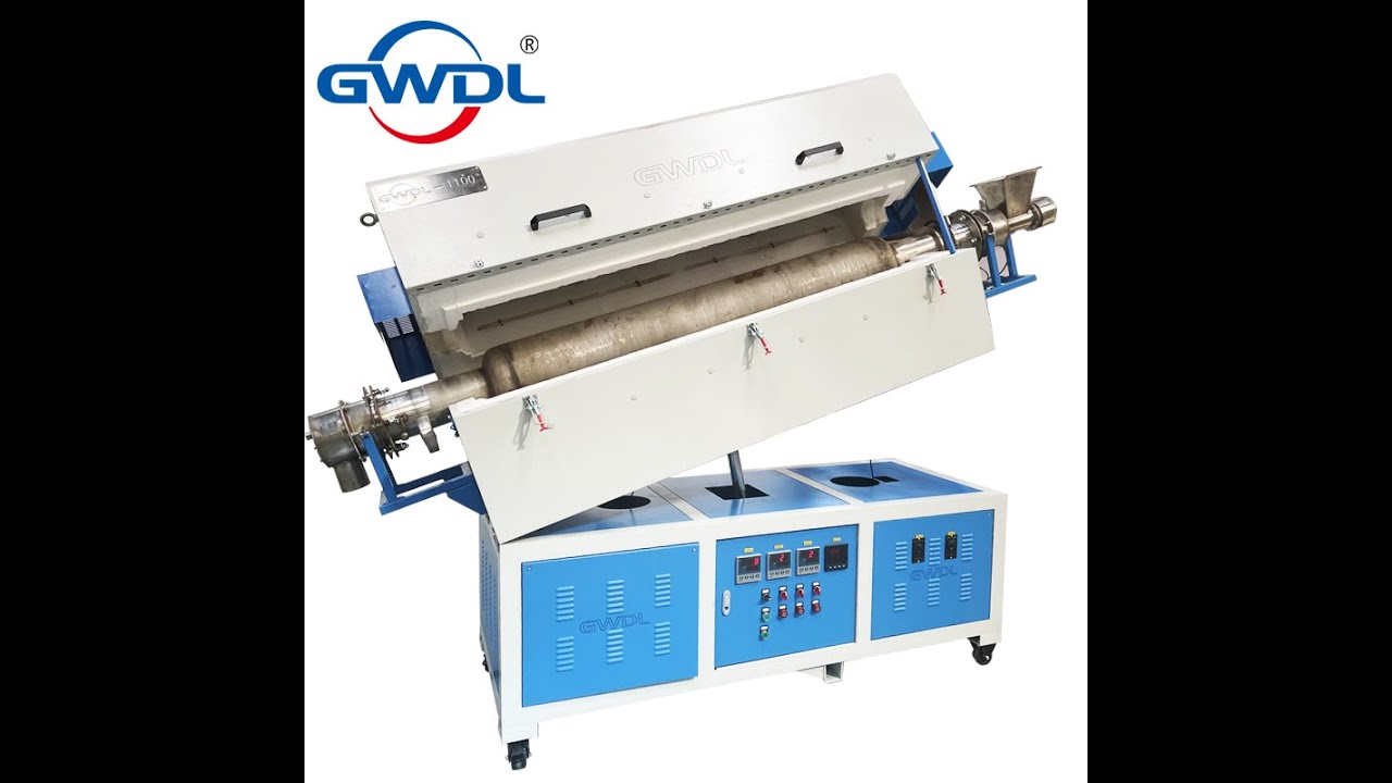 Small Laboratory Rotary Kiln Sutiable For Material Calcination