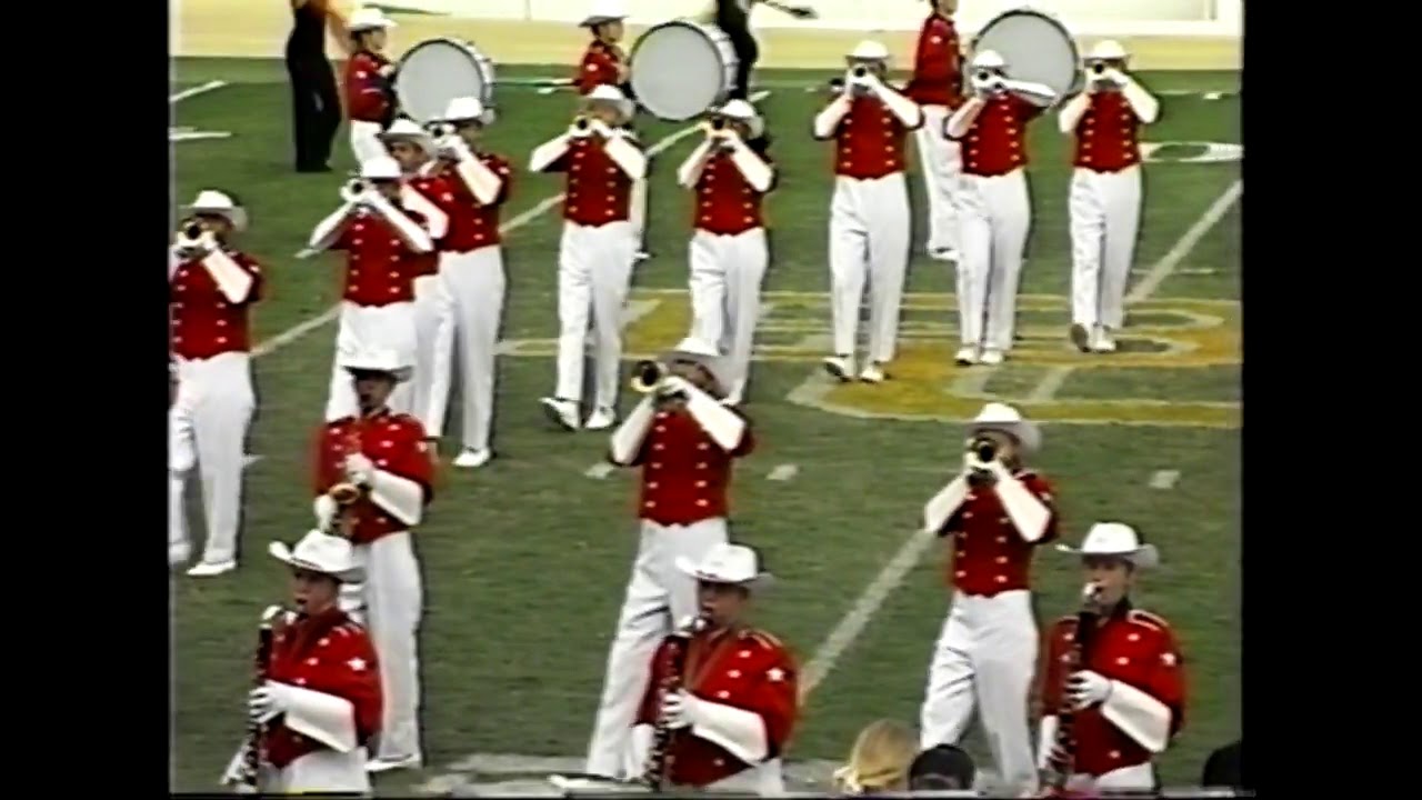 Buda: Hays High School 1999 - UIL 4A State Marching Band Contest