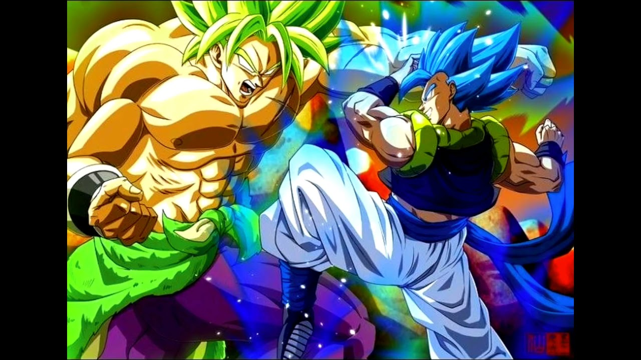 DBS: Broly - Gogeta VS Broly [Movie Version] [Nightcore]