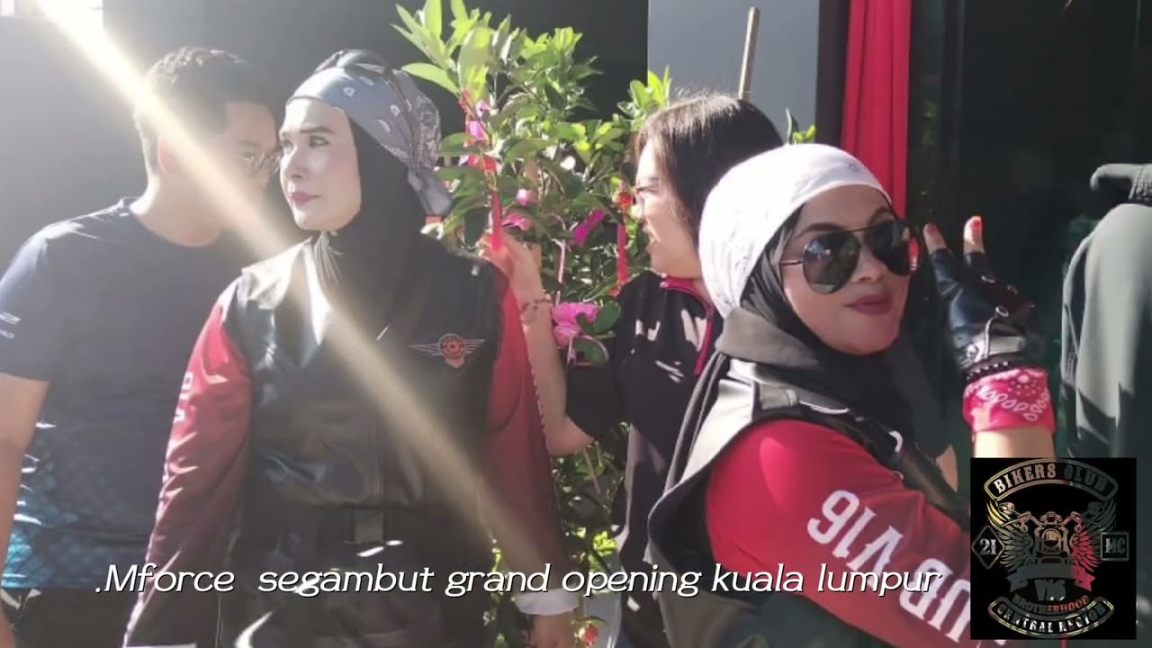 CENTRAL REGION V16 GRAND OPENING MFORCE SEGAMBUT KUALA LUMPUR...
