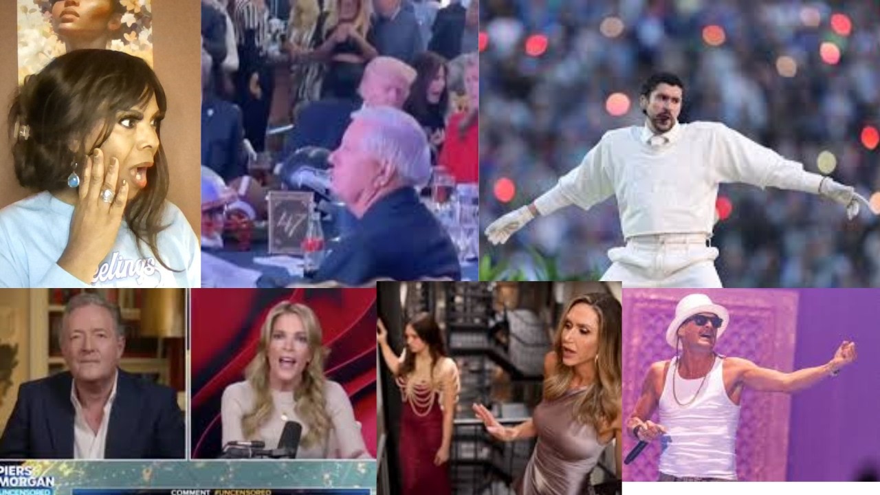 Got all the  SuperBowl halftime tea drama 4u. Candace Owens mad. Kid Rock explains. #superbowl