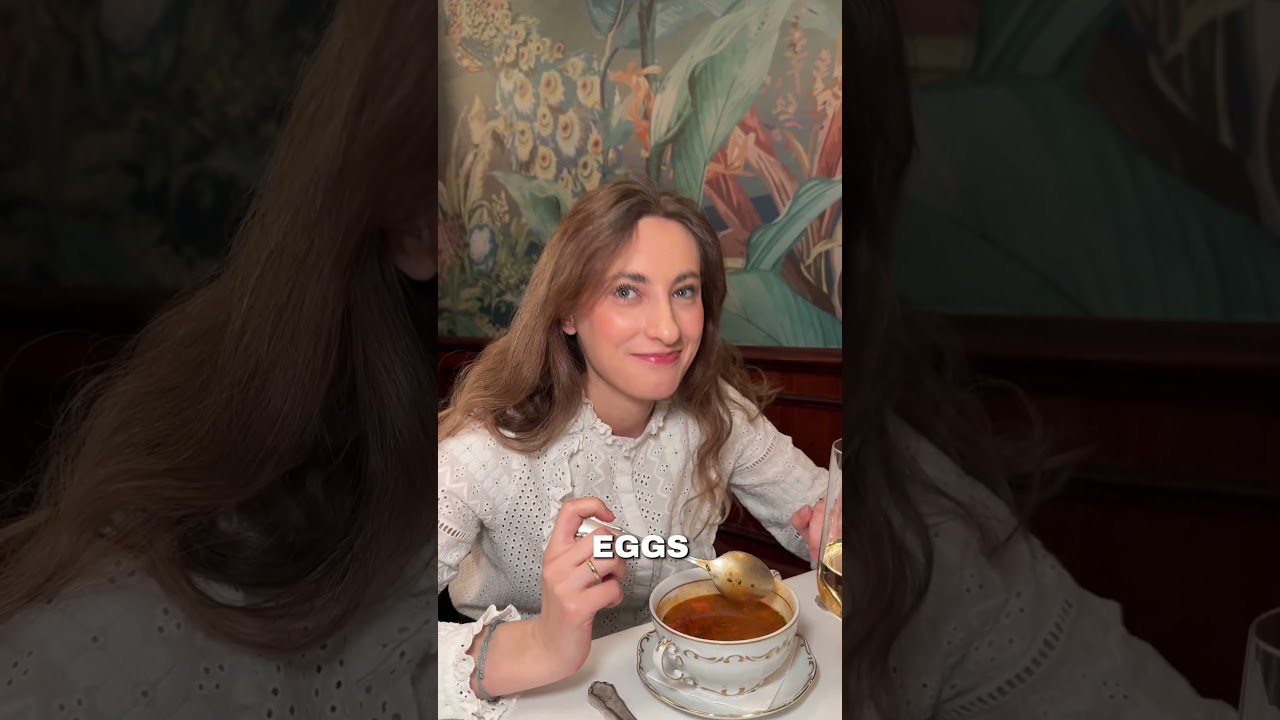 Меню польского Папы Римского в ресторане Gundel! 🇵🇱🍽️