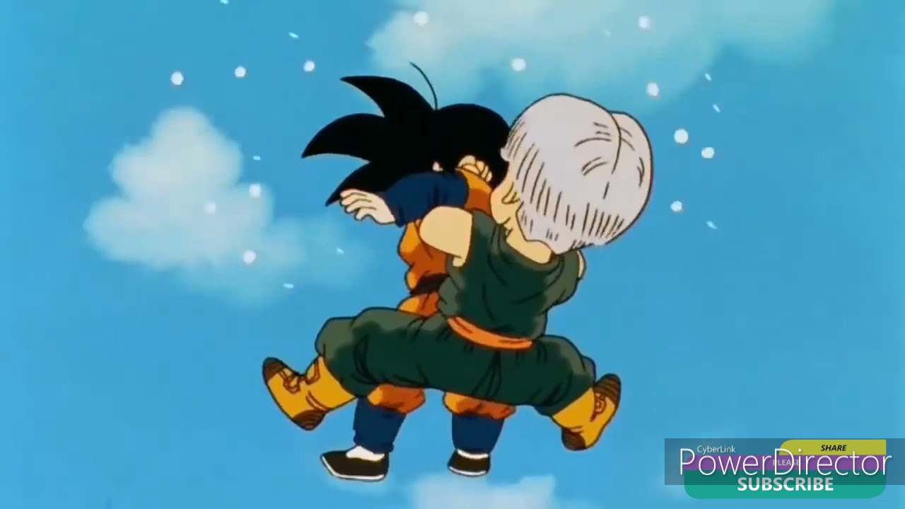 Goten vs Trunks, Tournament best moments (DBZ)