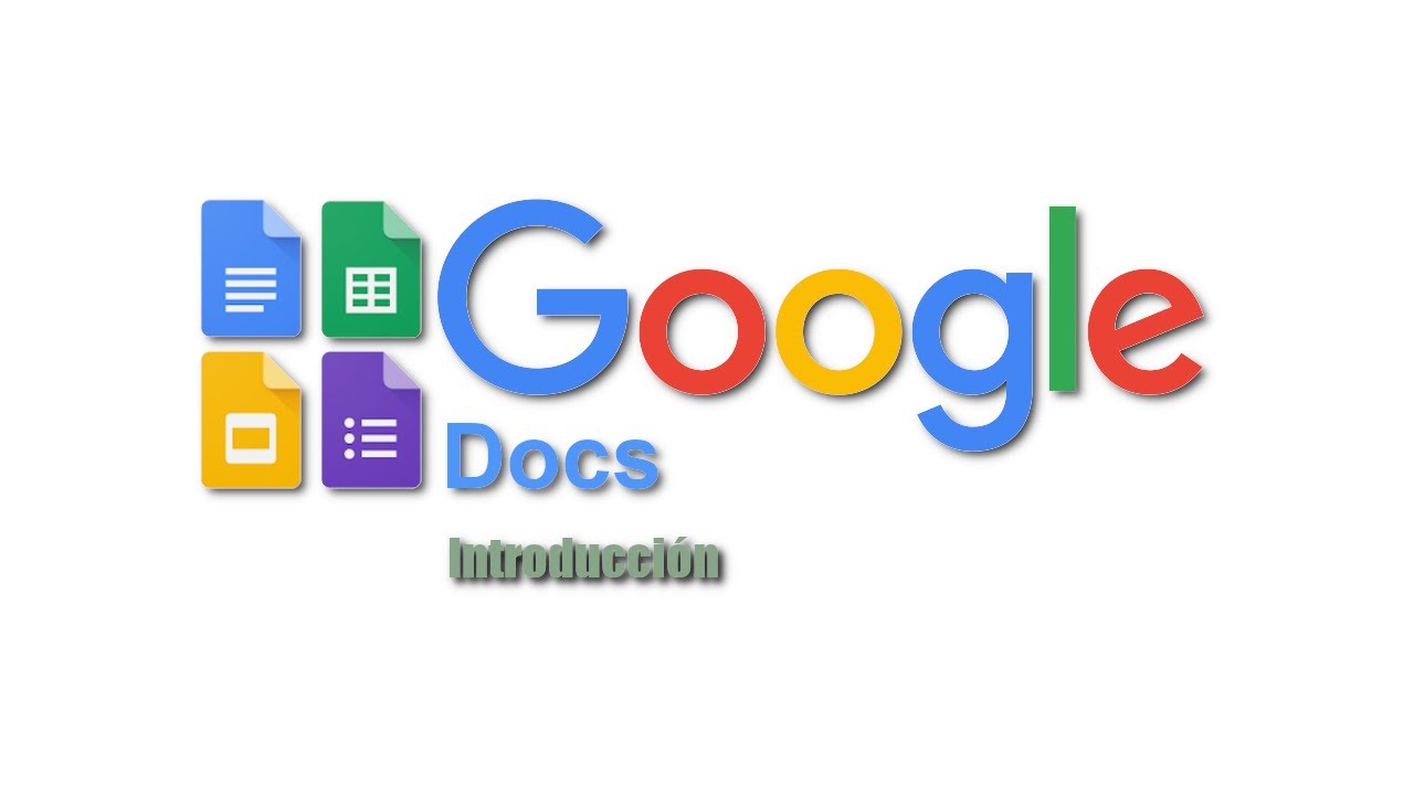 Google Office (Docs) - Introducción