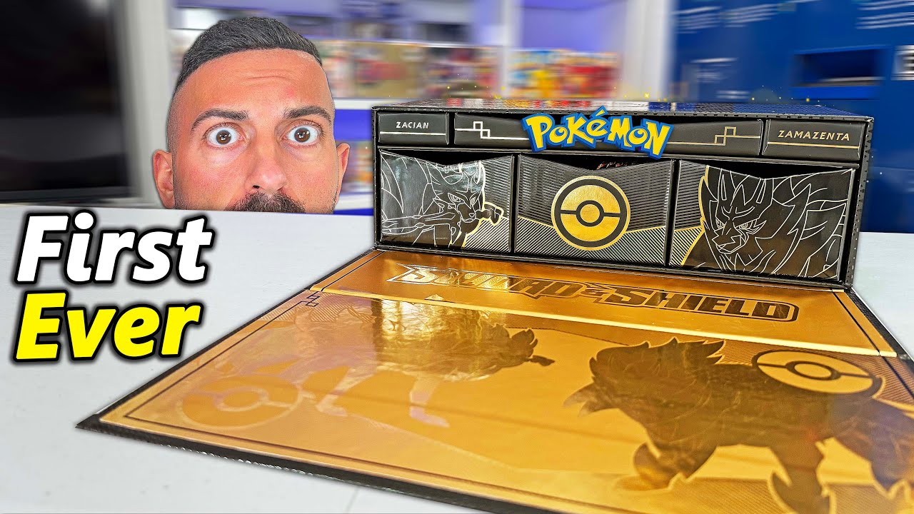 Pokemon's First EVER Ultra Premium Box