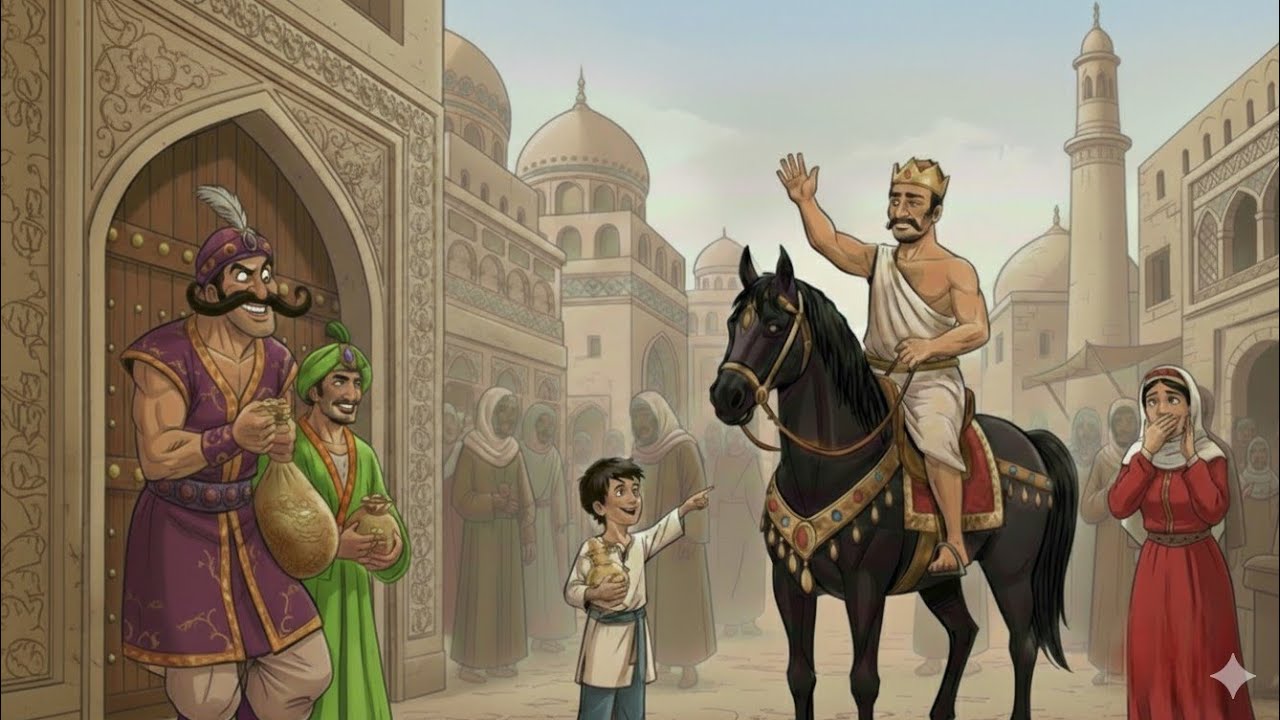 বুদ্ধিমান ব্যক্তি এবং রাজার গল্প |