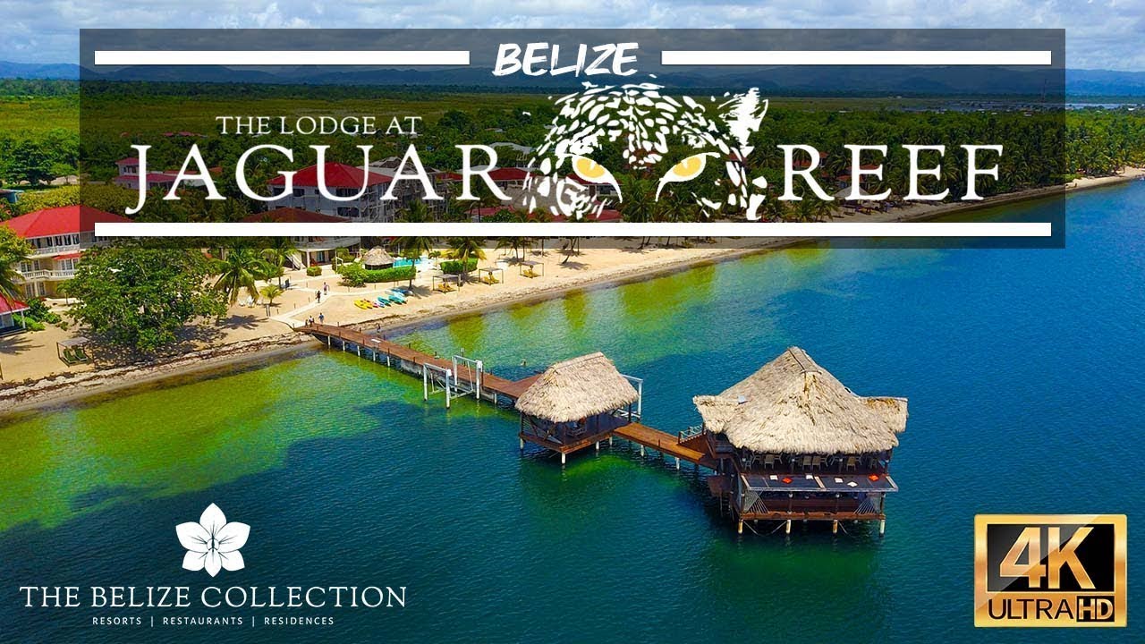 4K Belize Drone Footage - Take a Virtual Tour of Belize's Jaguar Reef Lodge with Enchanting Views