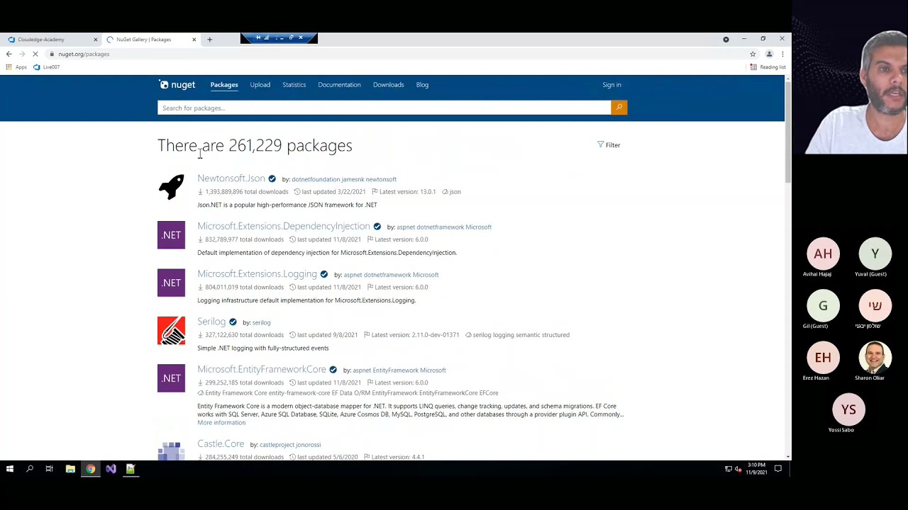 CloudEdge Academy: Artifacts &ndash; Build & Publish (Hebrew)