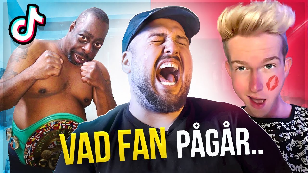 JAG HATAR TIKTOK *skratt & PANIK*