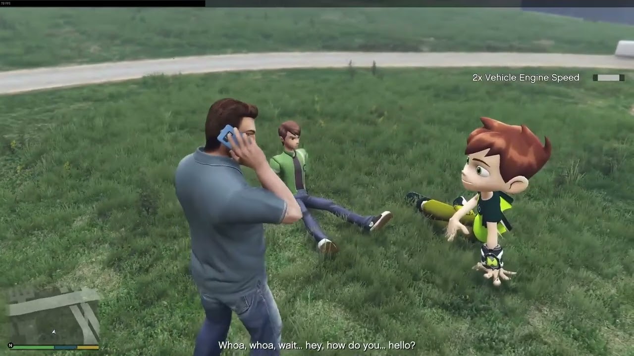 Birazcık Modlu GTA 5